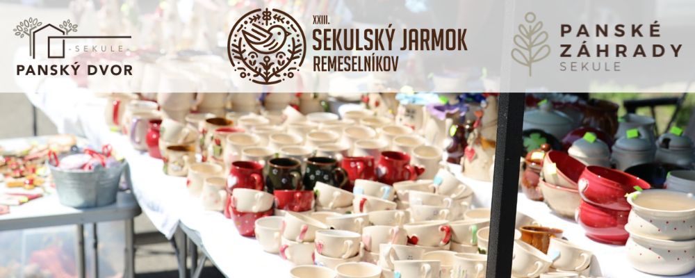 Sekulský jarmok remeselníkov